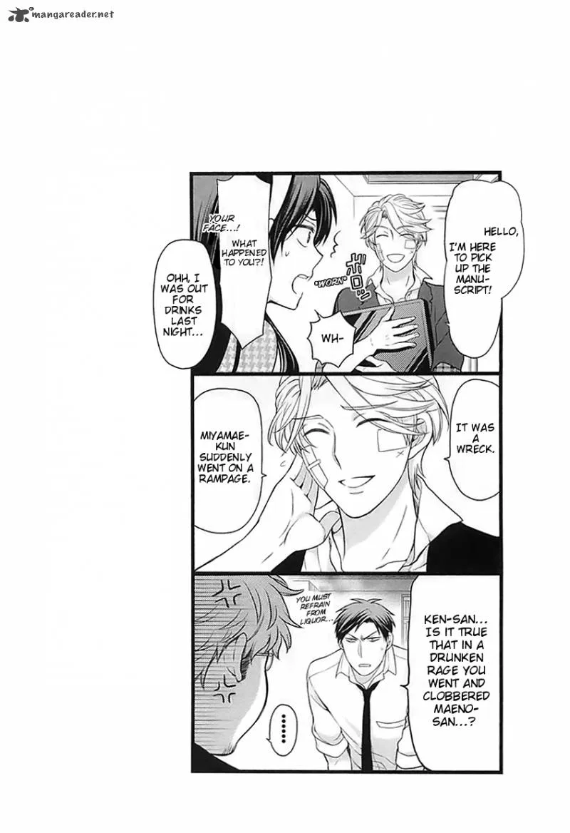 Gekkan Shoujo Nozaki-kun Chapter 21 page 14
