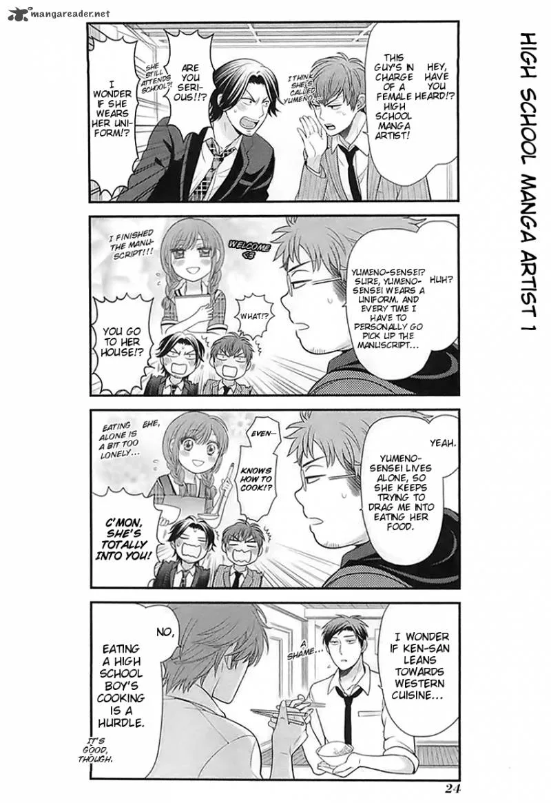 Gekkan Shoujo Nozaki-kun Chapter 21 page 8