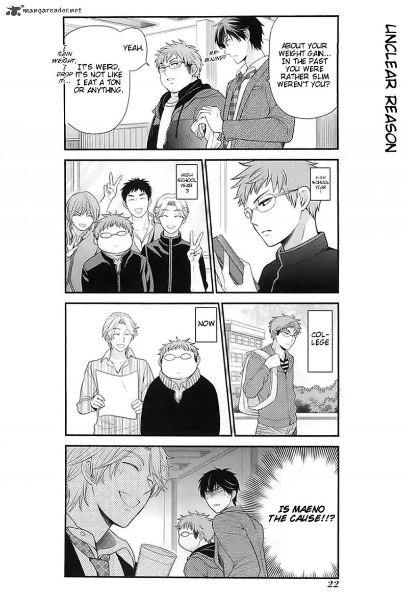 Gekkan Shoujo Nozaki-kun Chapter 21 page 6