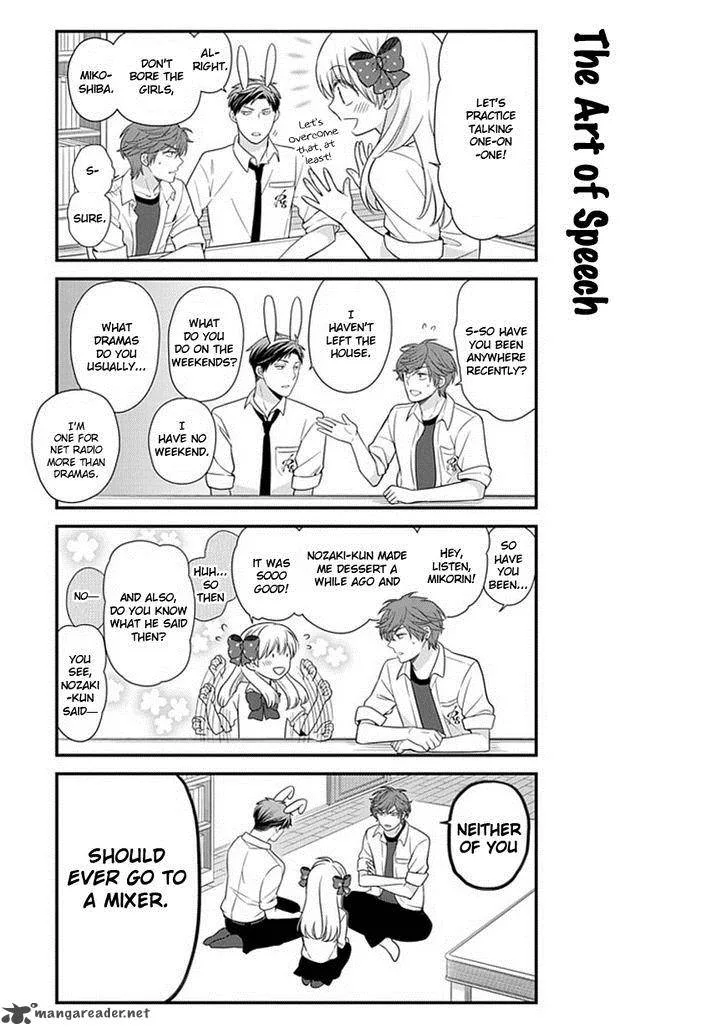 Gekkan Shoujo Nozaki-kun Chapter 22 page 11