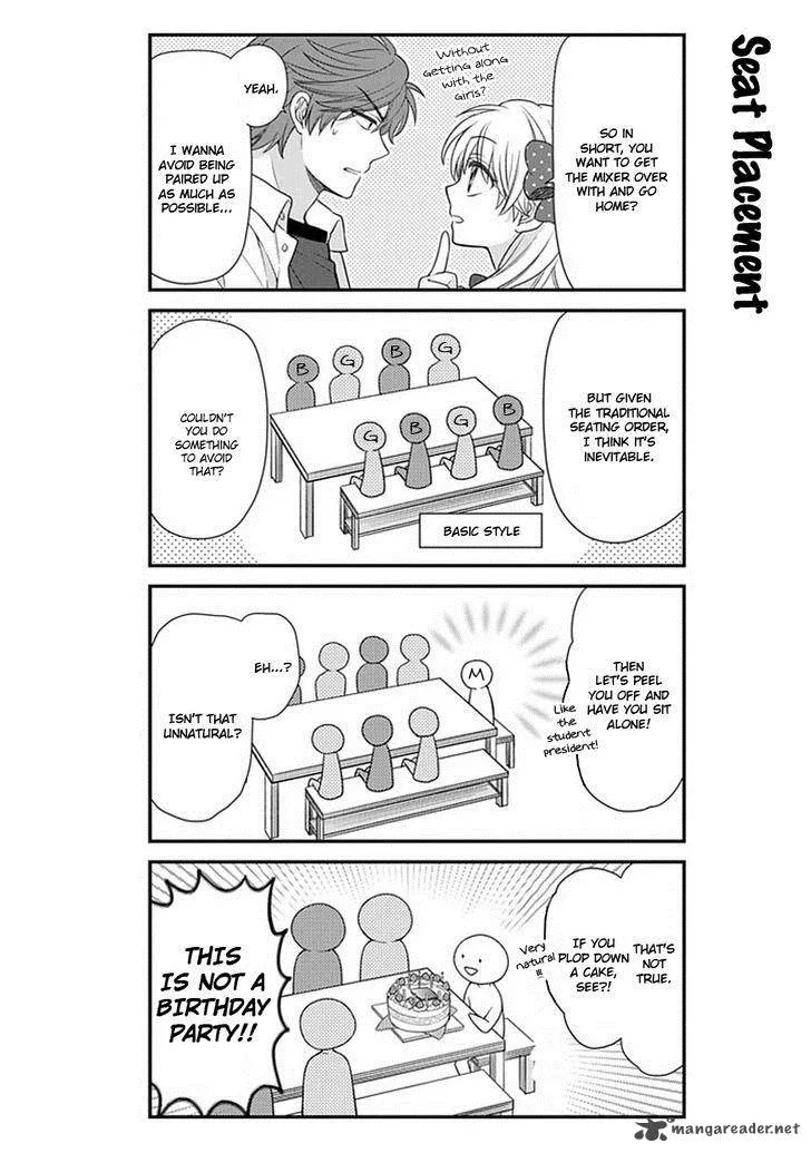 Gekkan Shoujo Nozaki-kun Chapter 22 page 10