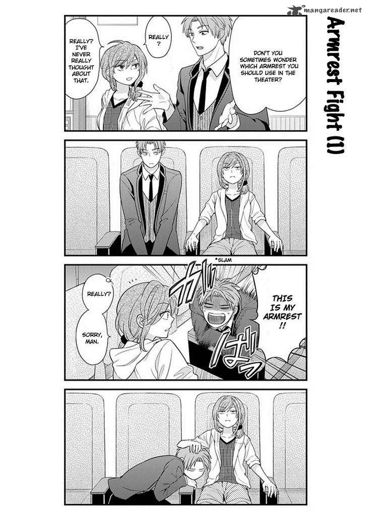 Gekkan Shoujo Nozaki-kun Chapter 23 page 4
