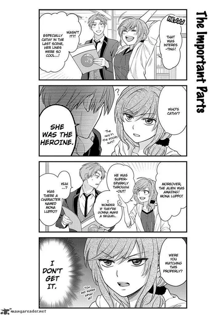 Gekkan Shoujo Nozaki-kun Chapter 23 page 10