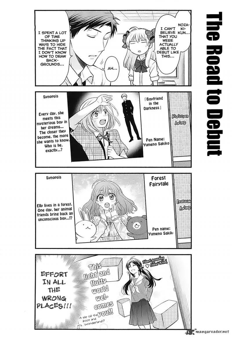Gekkan Shoujo Nozaki-kun Chapter 24 page 4