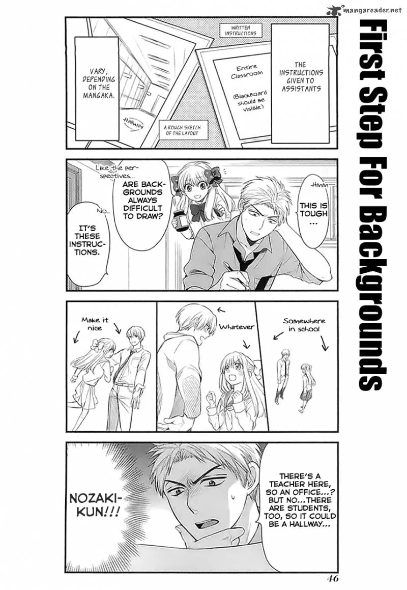 Gekkan Shoujo Nozaki-kun Chapter 24 page 2