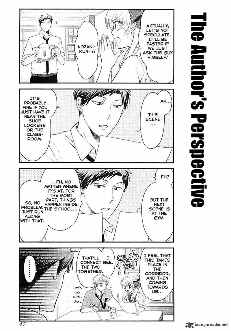 Gekkan Shoujo Nozaki-kun Chapter 24 page 3