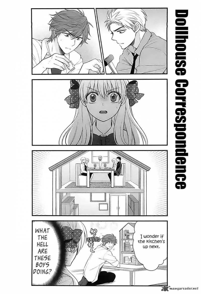 Gekkan Shoujo Nozaki-kun Chapter 24 page 12