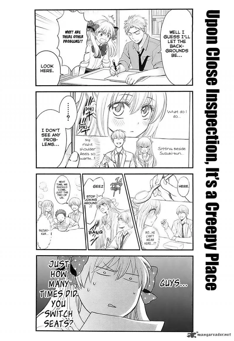 Gekkan Shoujo Nozaki-kun Chapter 24 page 6