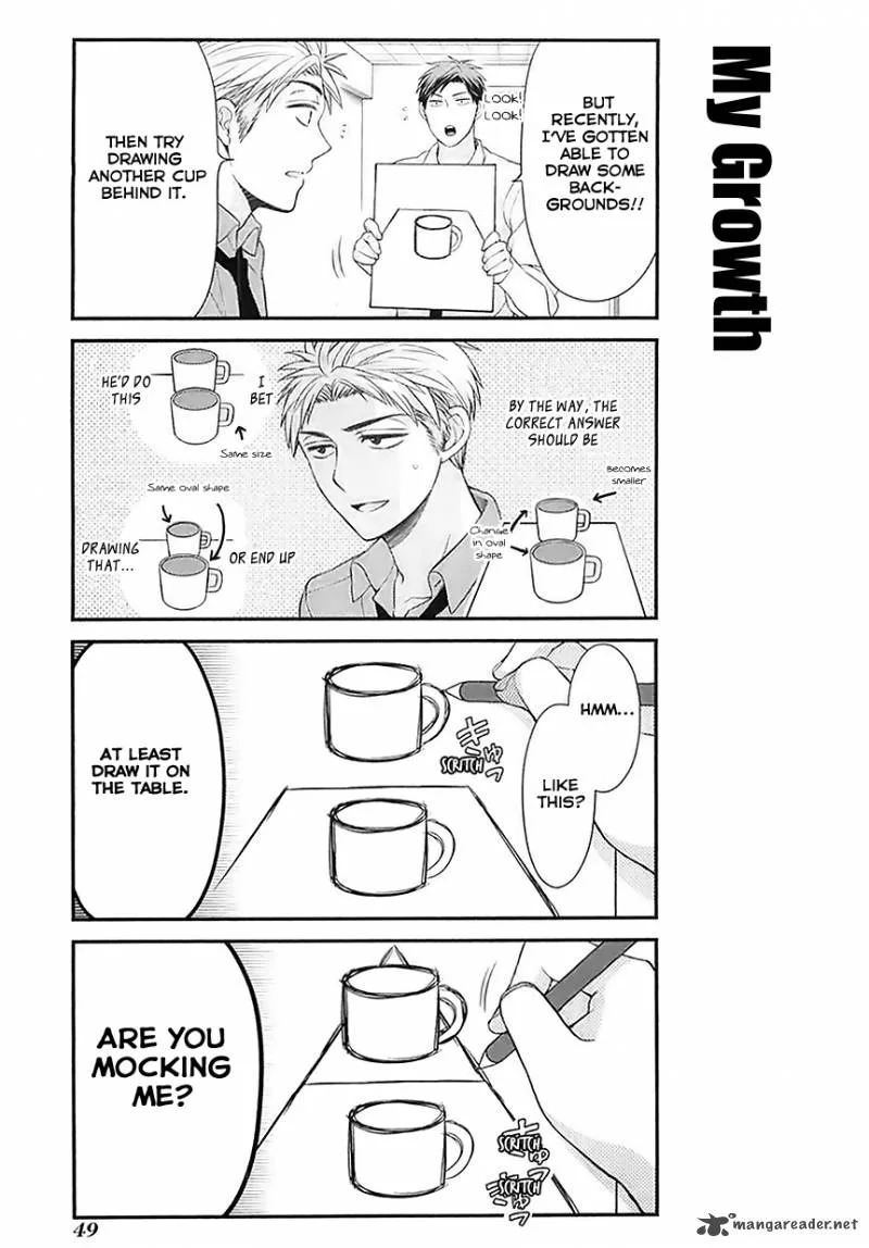 Gekkan Shoujo Nozaki-kun Chapter 24 page 5