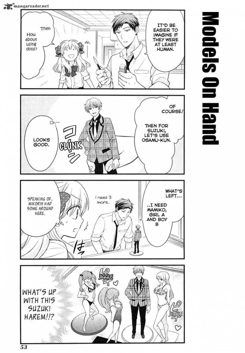 Gekkan Shoujo Nozaki-kun Chapter 24 page 9