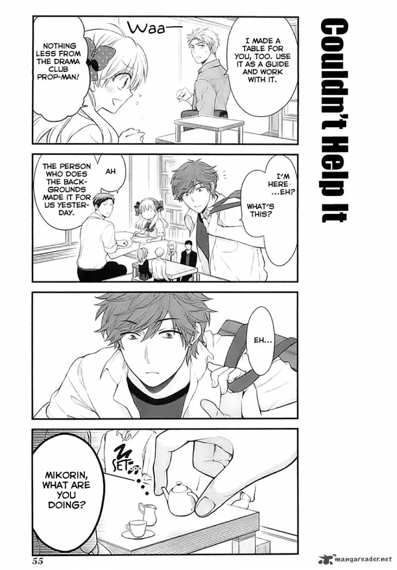 Gekkan Shoujo Nozaki-kun Chapter 24 page 11