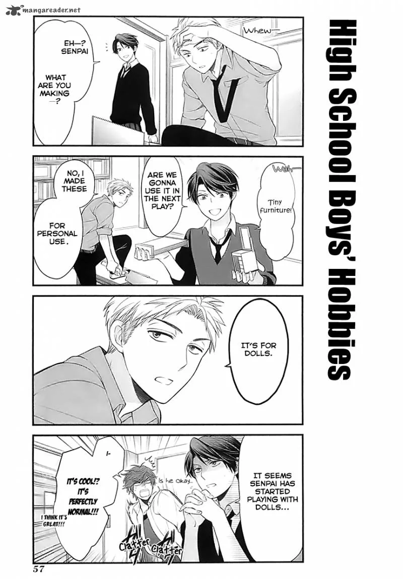 Gekkan Shoujo Nozaki-kun Chapter 24 page 13