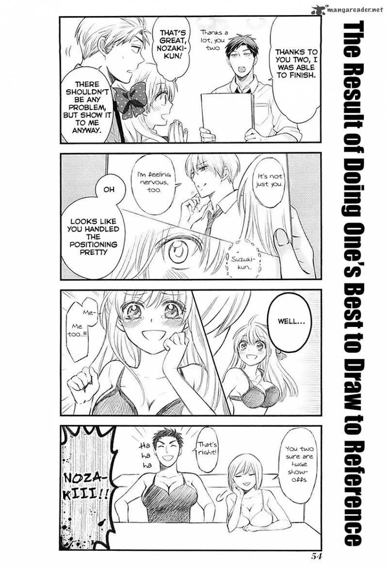 Gekkan Shoujo Nozaki-kun Chapter 24 page 10
