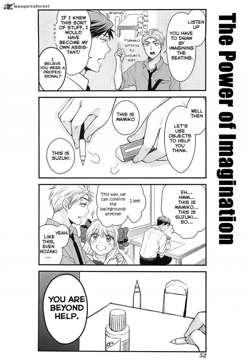 Gekkan Shoujo Nozaki-kun Chapter 24 page 8