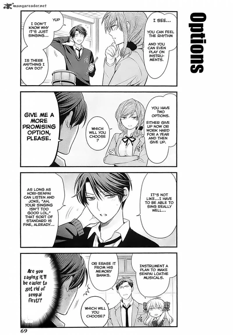Gekkan Shoujo Nozaki-kun Chapter 25 page 11
