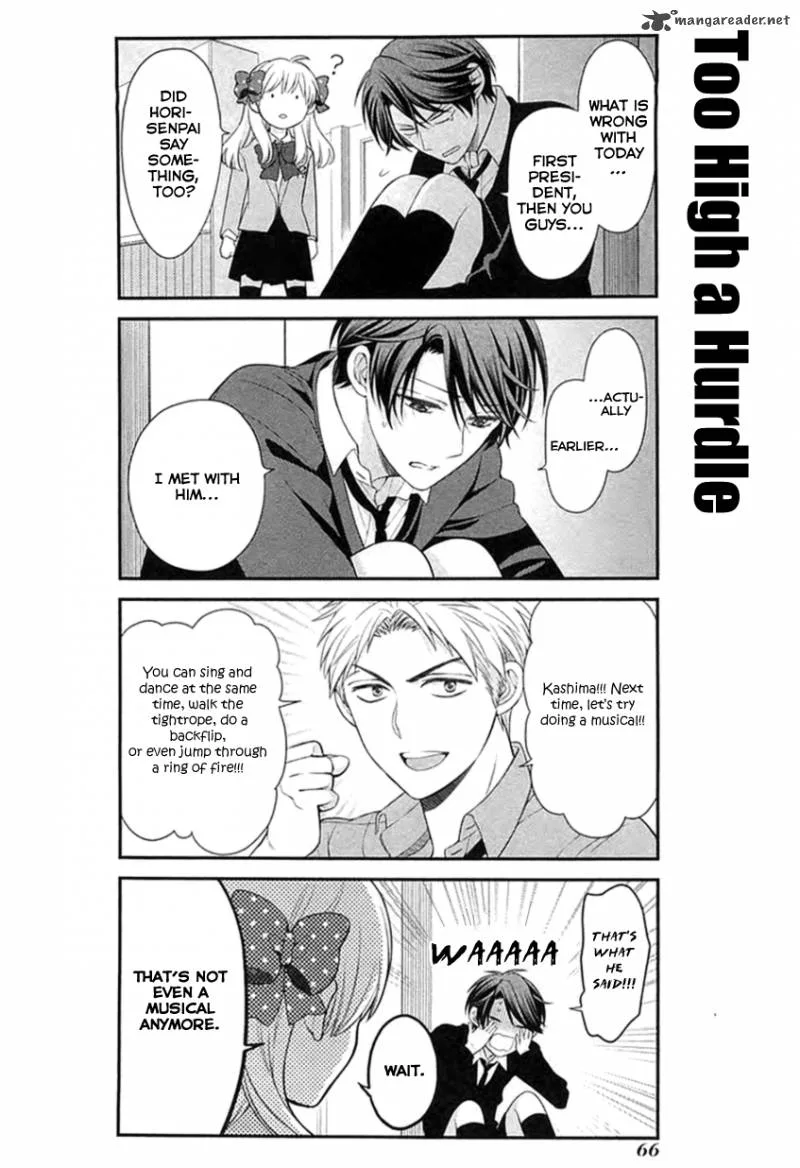 Gekkan Shoujo Nozaki-kun Chapter 25 page 8