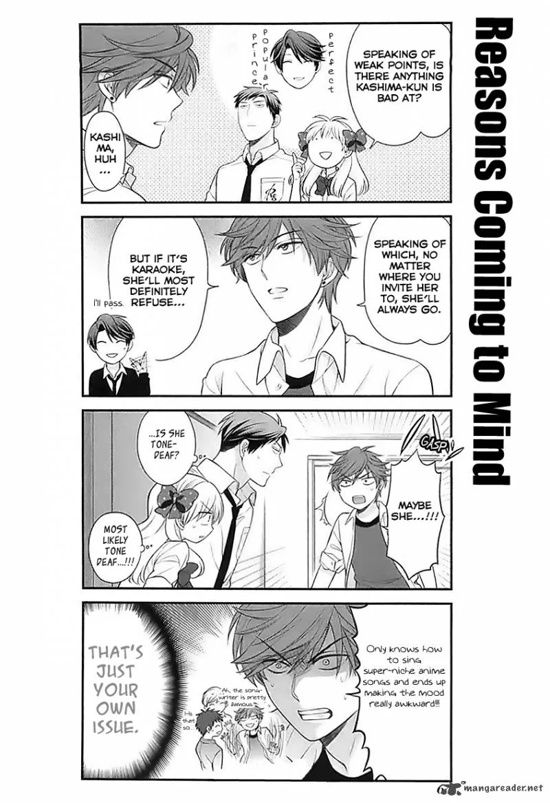 Gekkan Shoujo Nozaki-kun Chapter 25 page 6