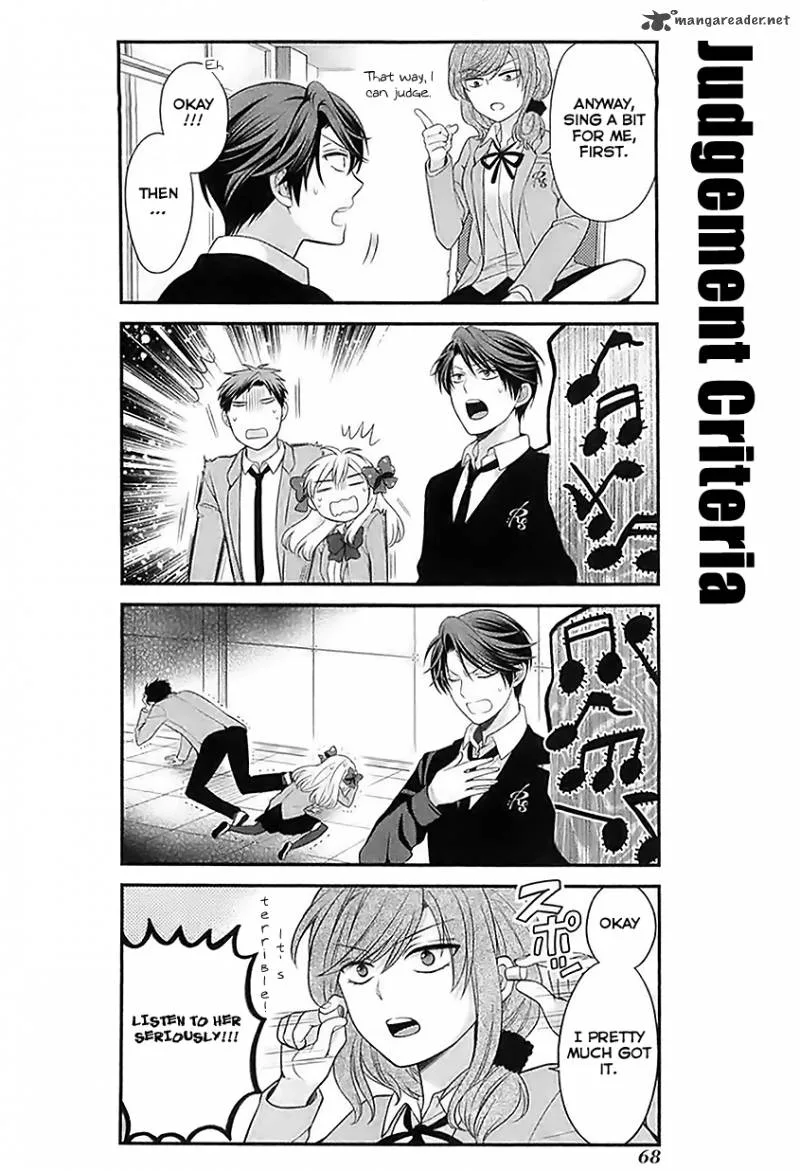 Gekkan Shoujo Nozaki-kun Chapter 25 page 10