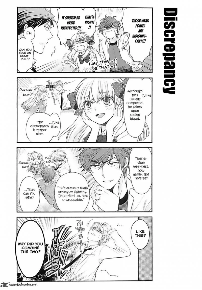 Gekkan Shoujo Nozaki-kun Chapter 25 page 3