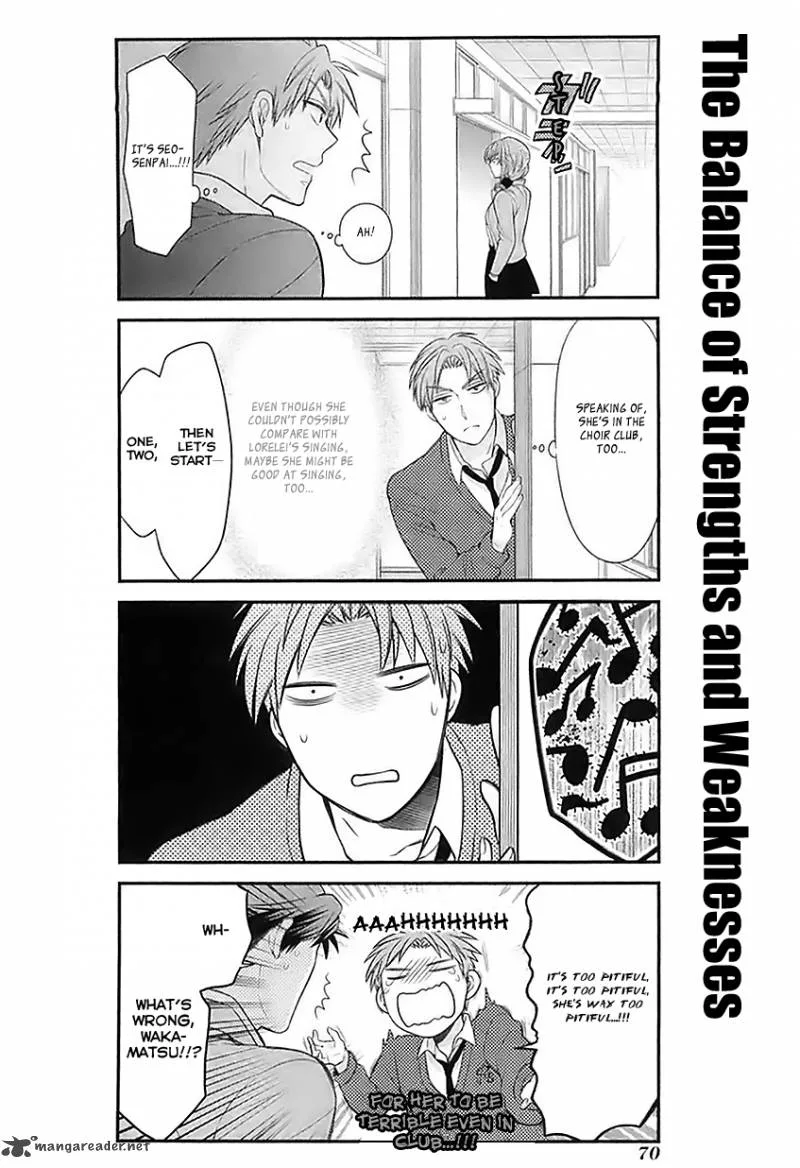 Gekkan Shoujo Nozaki-kun Chapter 25 page 12