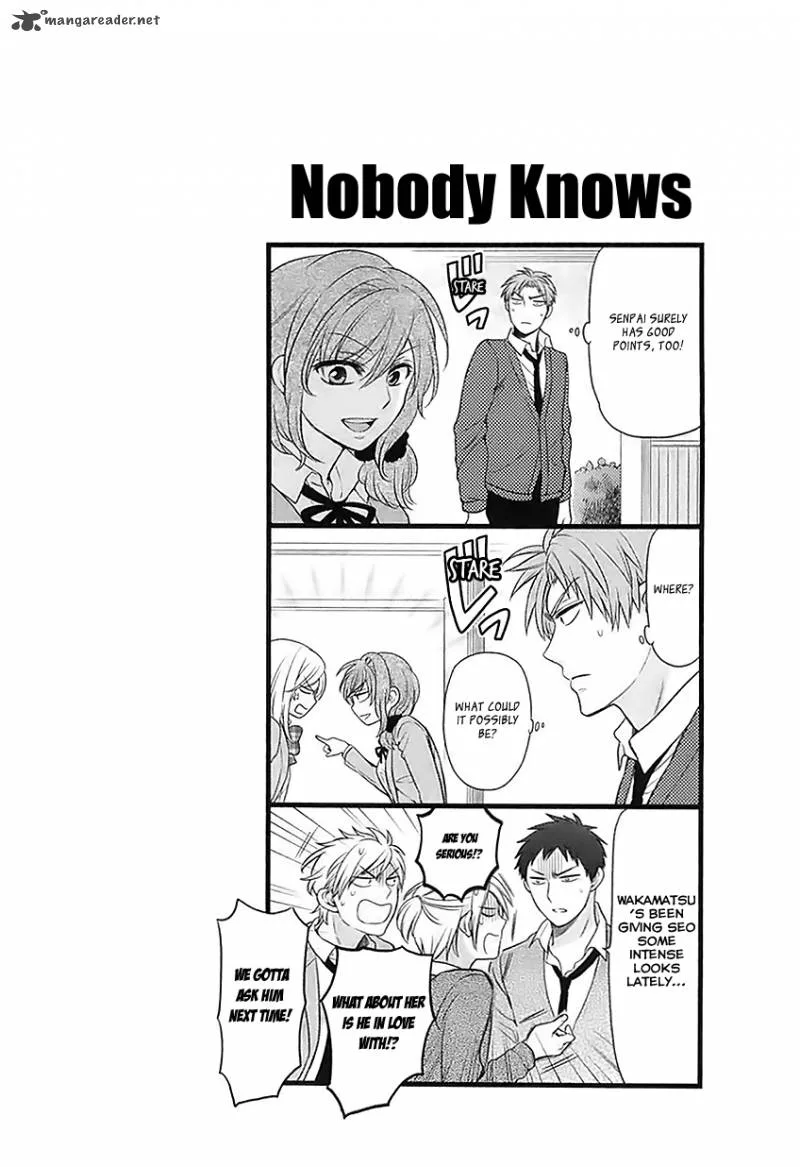 Gekkan Shoujo Nozaki-kun Chapter 25 page 14
