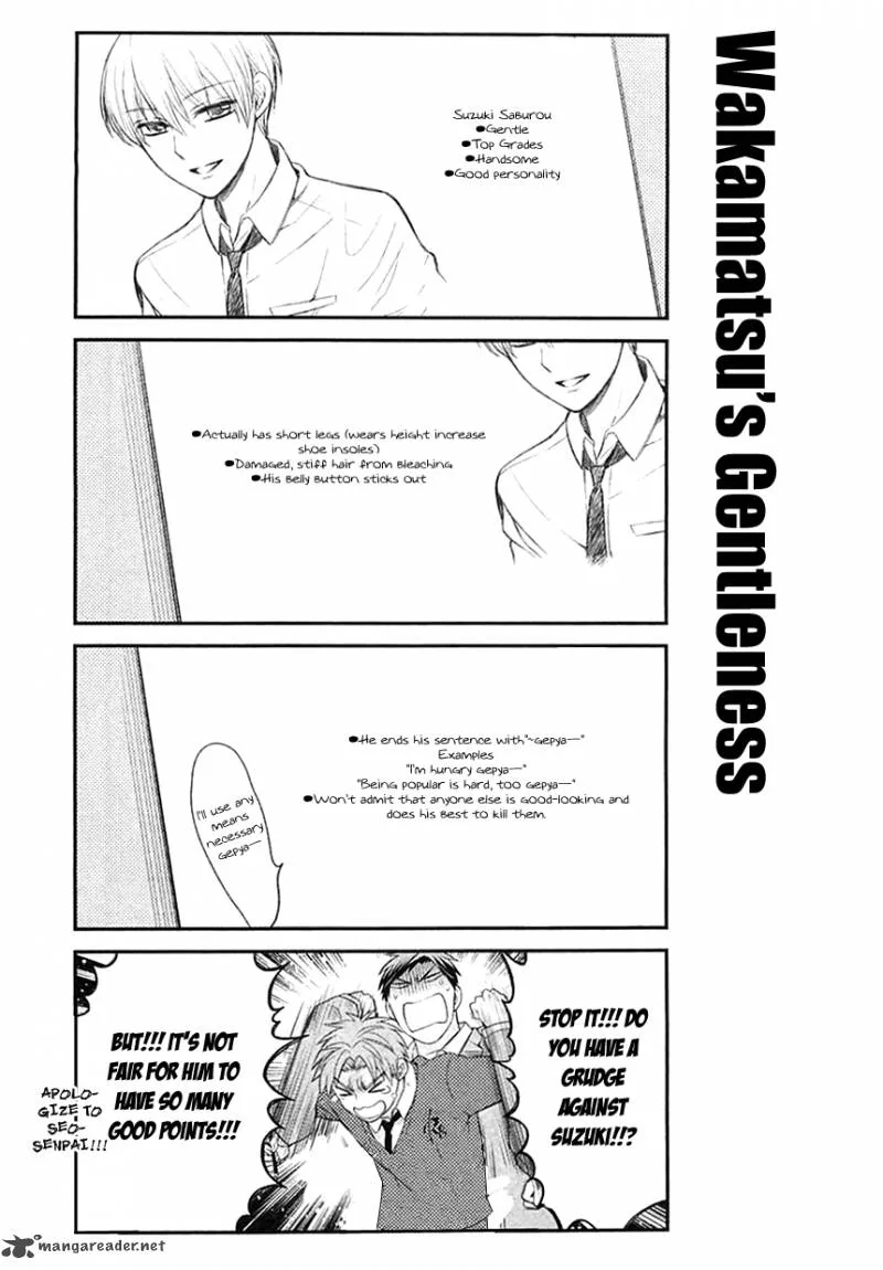 Gekkan Shoujo Nozaki-kun Chapter 25 page 13