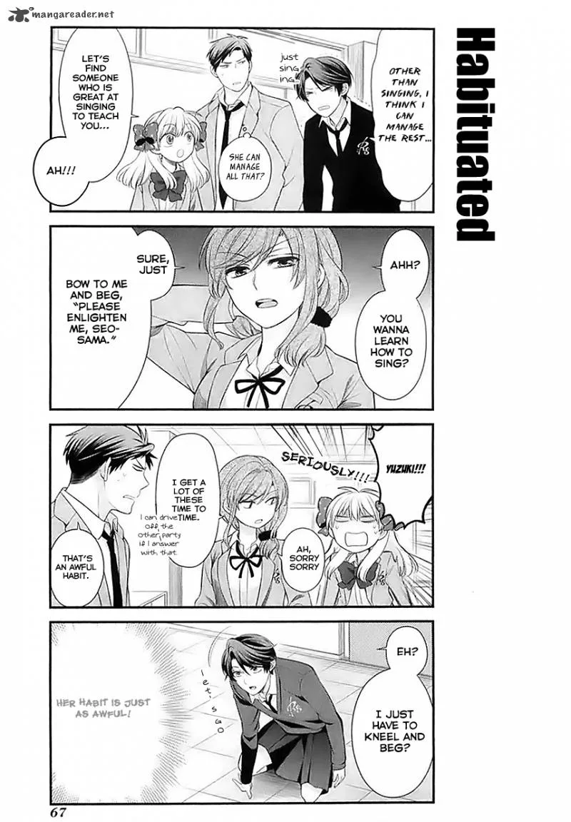 Gekkan Shoujo Nozaki-kun Chapter 25 page 9