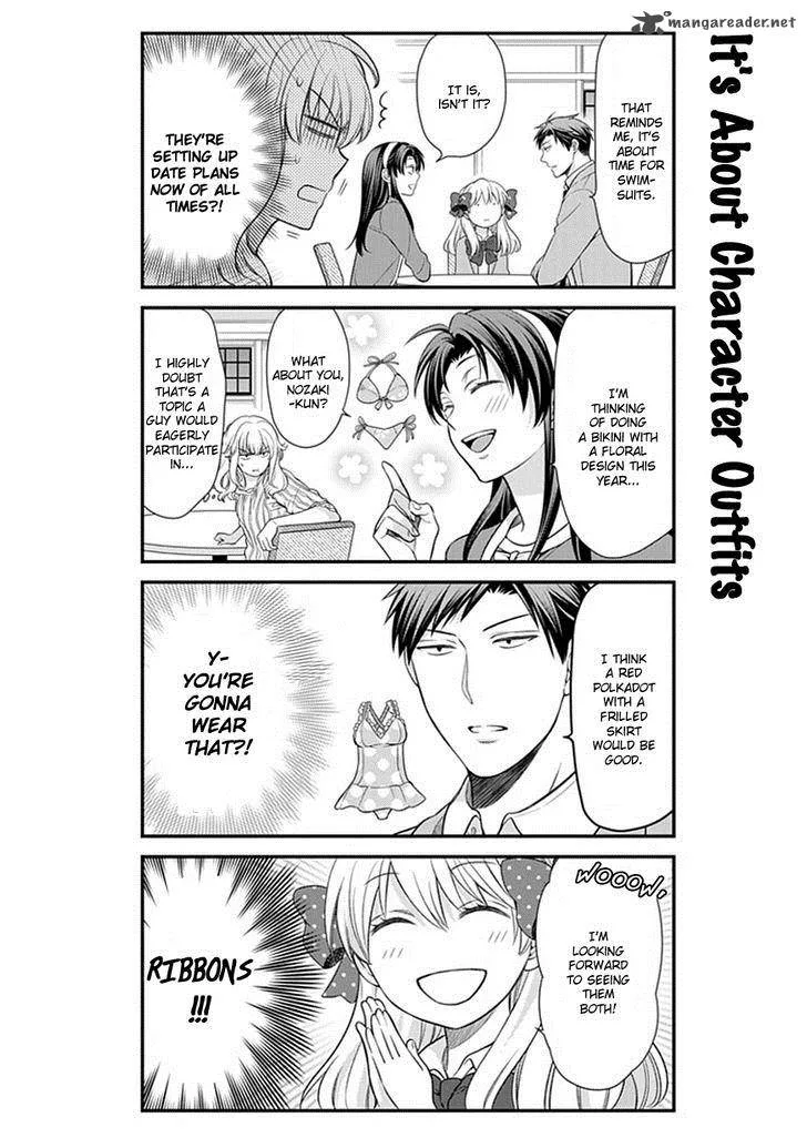Gekkan Shoujo Nozaki-kun Chapter 26 page 10