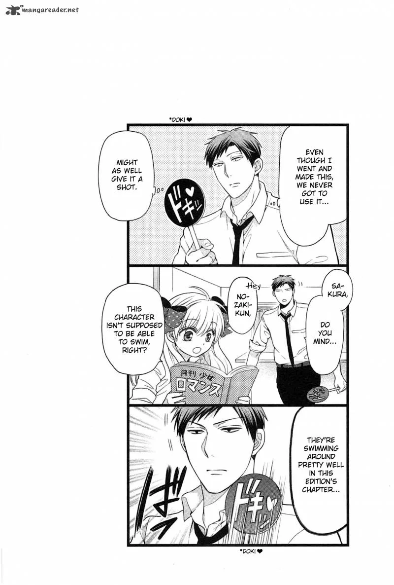 Gekkan Shoujo Nozaki-kun Chapter 27 page 14