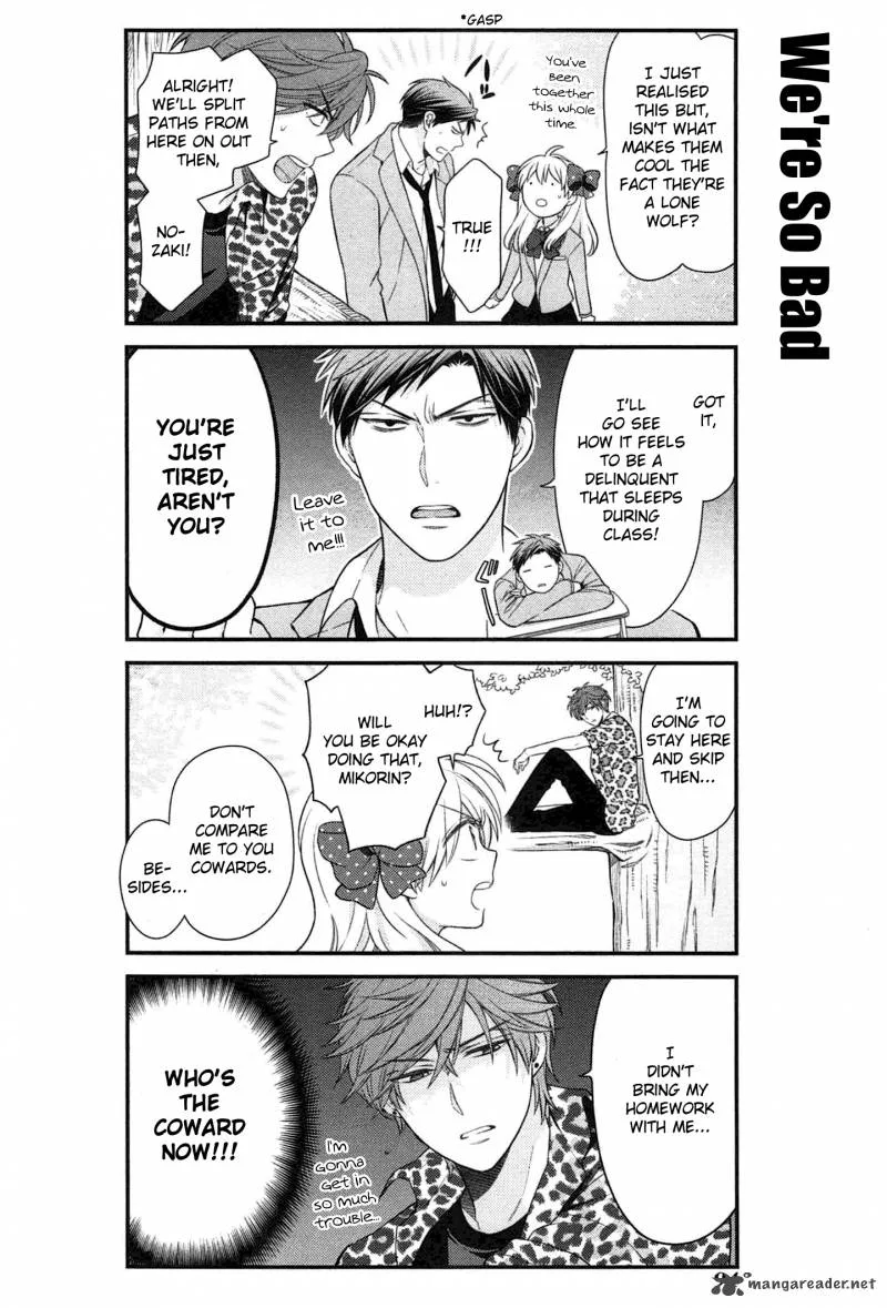 Gekkan Shoujo Nozaki-kun Chapter 27 page 8
