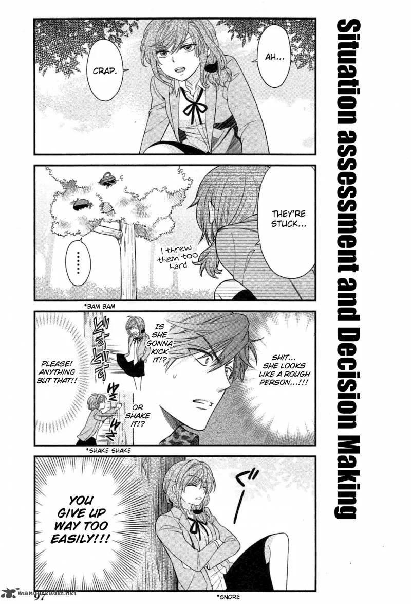 Gekkan Shoujo Nozaki-kun Chapter 27 page 11