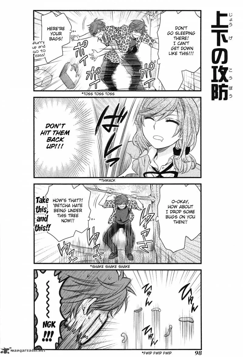 Gekkan Shoujo Nozaki-kun Chapter 27 page 12