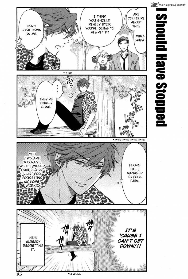 Gekkan Shoujo Nozaki-kun Chapter 27 page 9