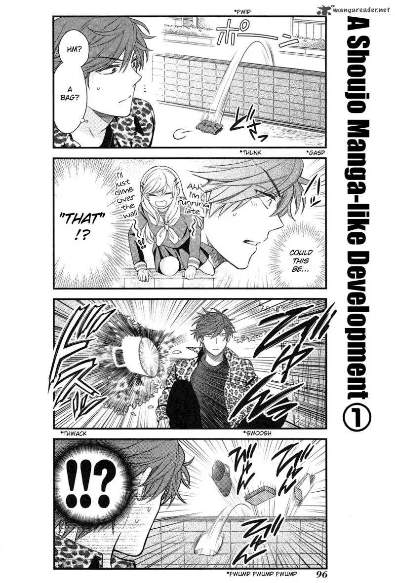 Gekkan Shoujo Nozaki-kun Chapter 27 page 10