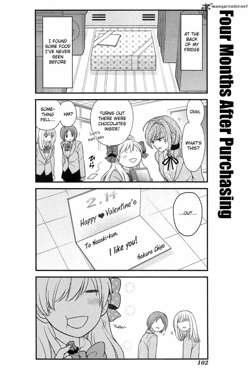 Gekkan Shoujo Nozaki-kun Chapter 28 page 2