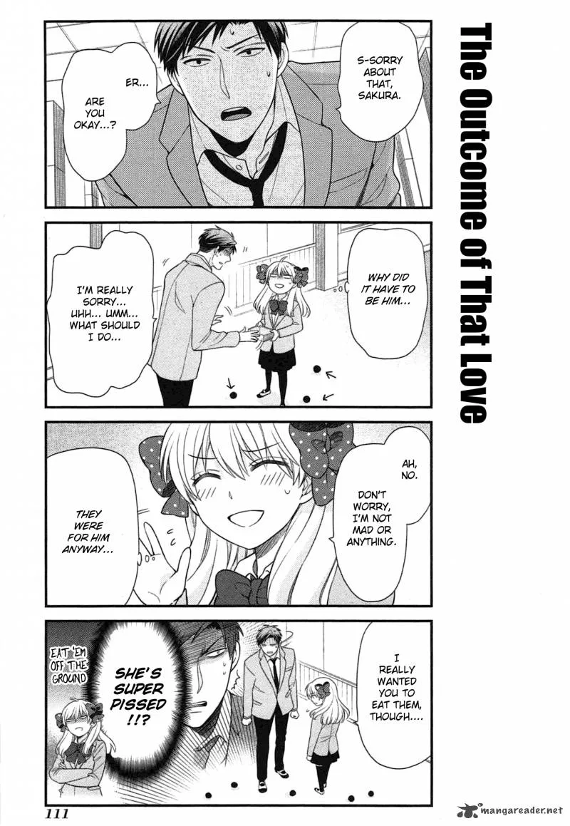 Gekkan Shoujo Nozaki-kun Chapter 28 page 11