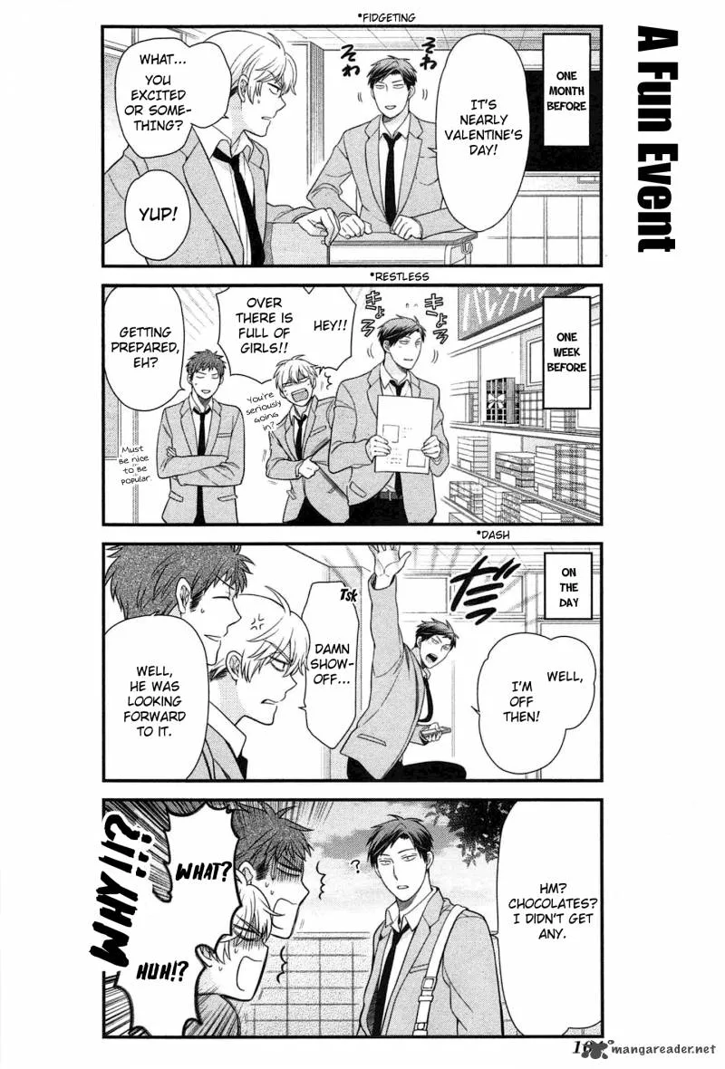 Gekkan Shoujo Nozaki-kun Chapter 28 page 4