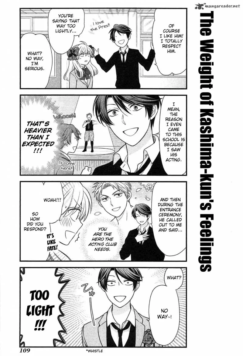 Gekkan Shoujo Nozaki-kun Chapter 28 page 9