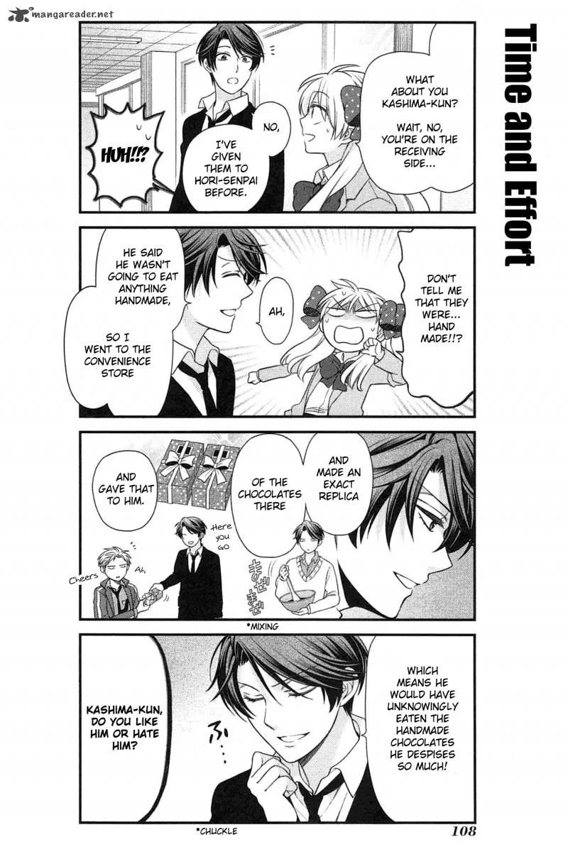Gekkan Shoujo Nozaki-kun Chapter 28 page 8