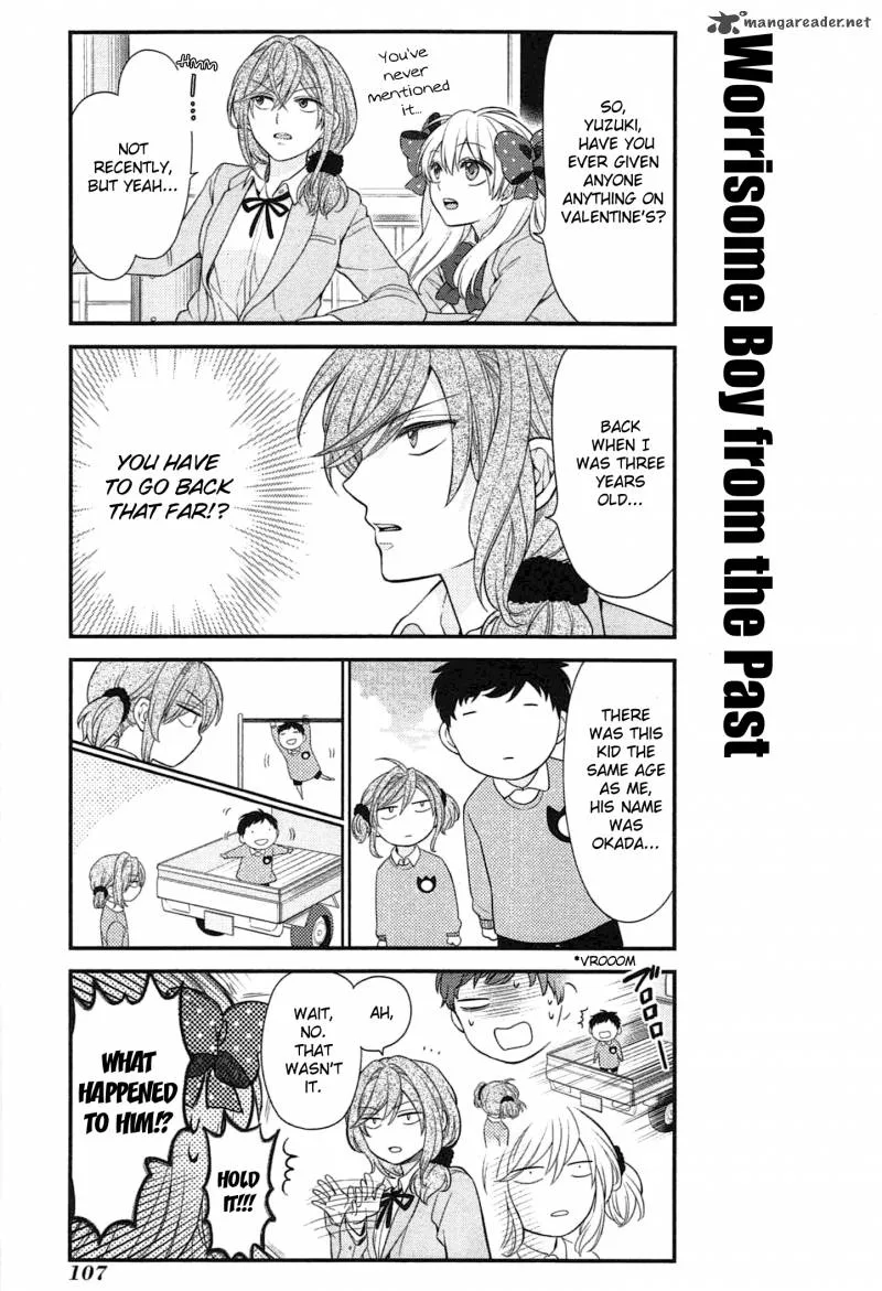 Gekkan Shoujo Nozaki-kun Chapter 28 page 7