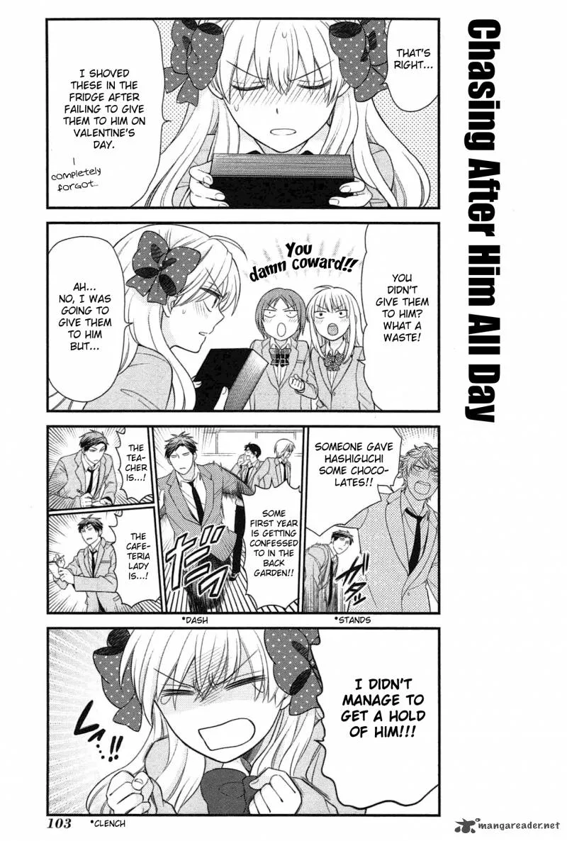 Gekkan Shoujo Nozaki-kun Chapter 28 page 3