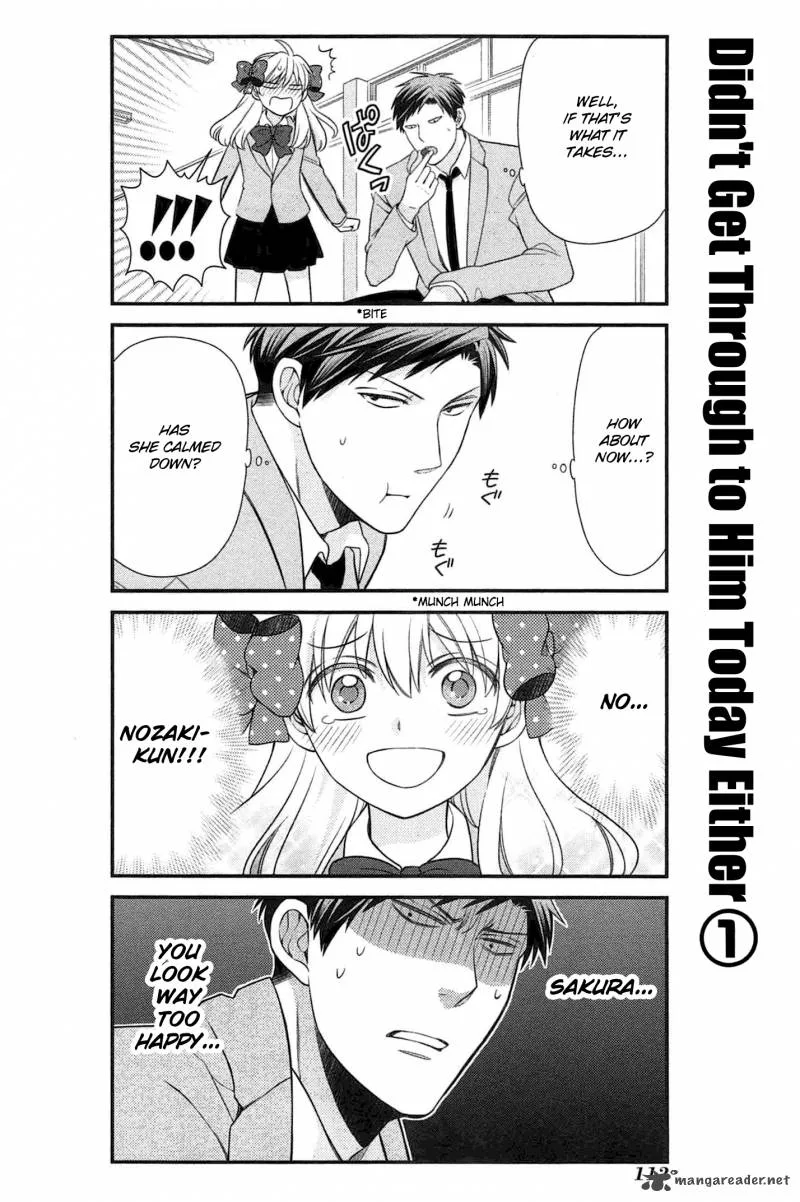 Gekkan Shoujo Nozaki-kun Chapter 28 page 12