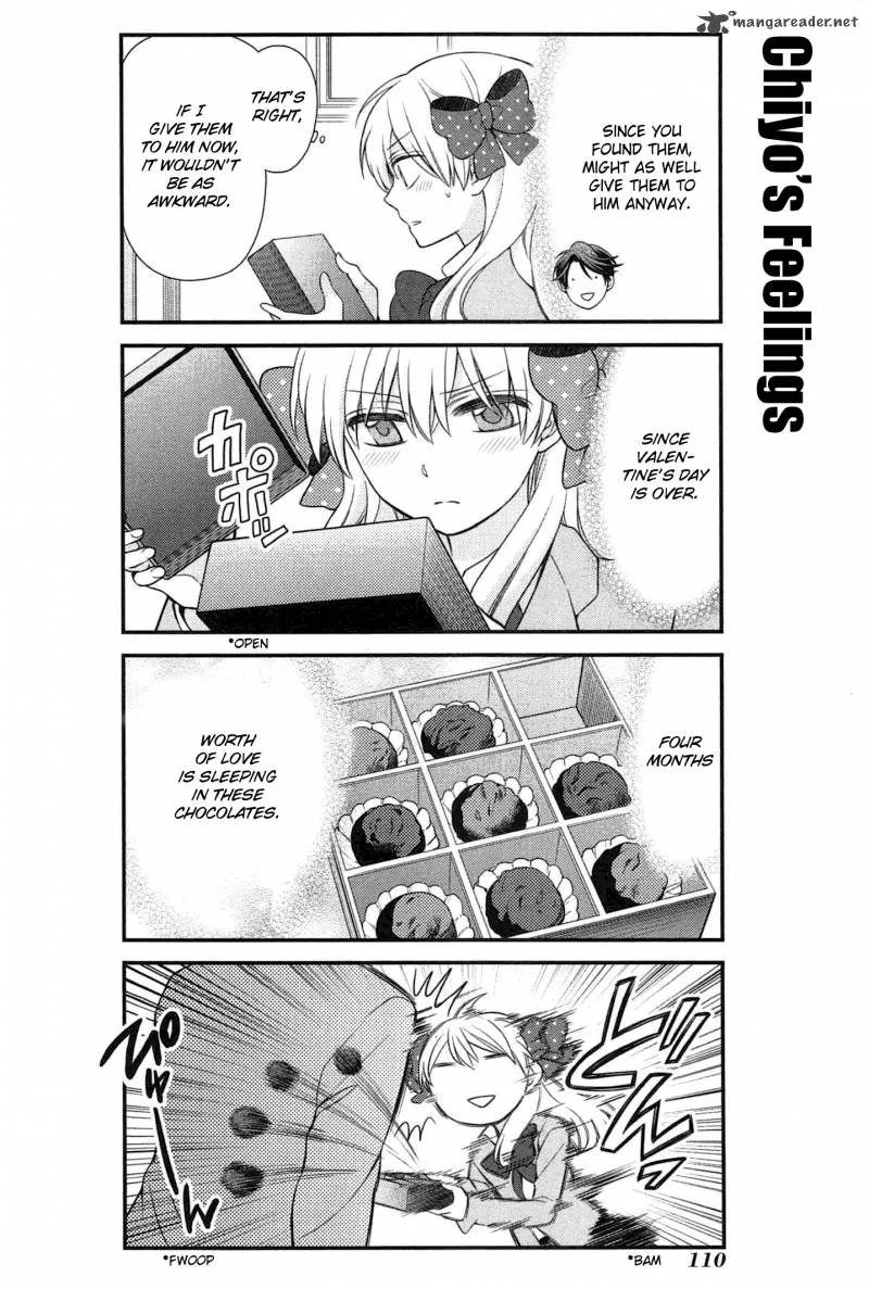 Gekkan Shoujo Nozaki-kun Chapter 28 page 10