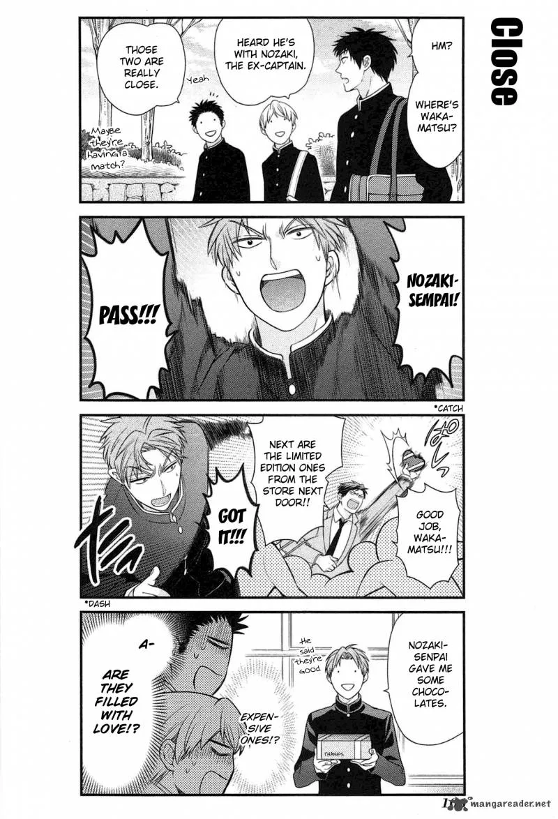Gekkan Shoujo Nozaki-kun Chapter 28 page 6