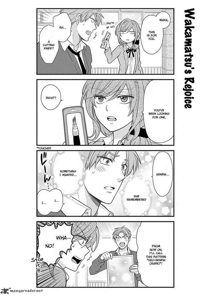 Gekkan Shoujo Nozaki-kun Chapter 29 page 12