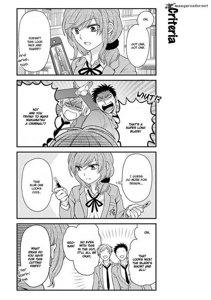 Gekkan Shoujo Nozaki-kun Chapter 29 page 11
