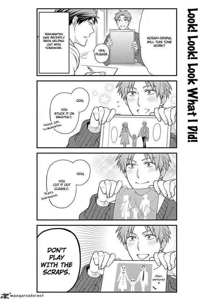 Gekkan Shoujo Nozaki-kun Chapter 29 page 2
