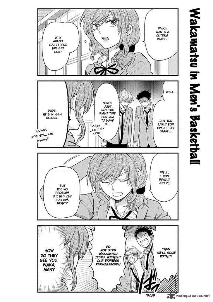 Gekkan Shoujo Nozaki-kun Chapter 29 page 10
