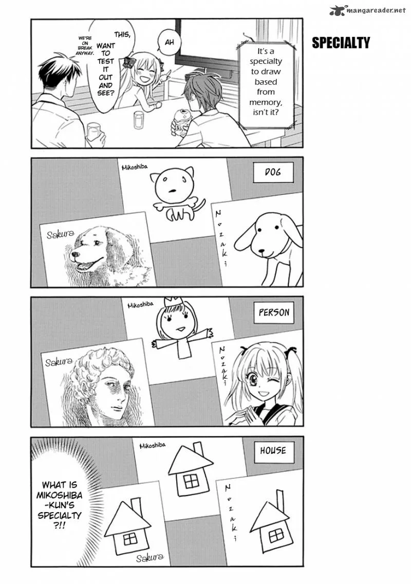 Gekkan Shoujo Nozaki-kun Chapter 3 page 8