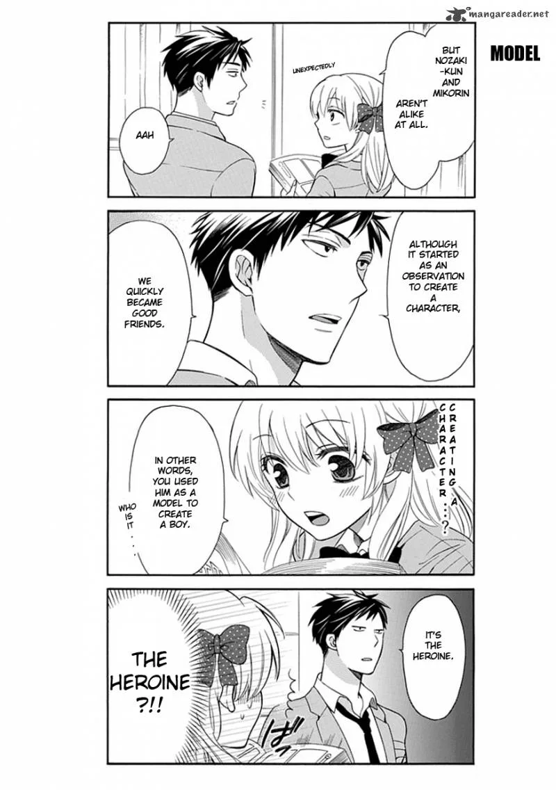 Gekkan Shoujo Nozaki-kun Chapter 3 page 13